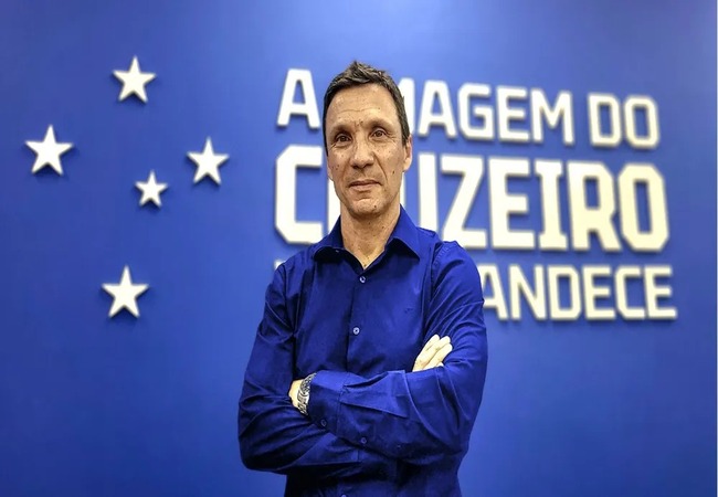 Zé Ricardo foi anunciado recentemente pelo Cruzeiro e já enfrenta resistência da torcida