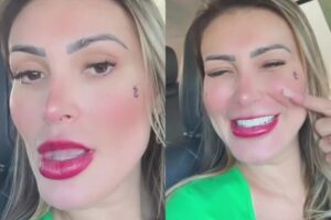 Andressa Urach chama de “crentes retardados” após sair da igreja