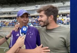 Lucas Silva faz pix de “quatro dígitos” para funcionário do Cruzeiro que “dá sorte”