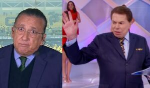 Galvão Bueno revela conversa com Silvio Santos: “Precisa ser o melhor outra vez”