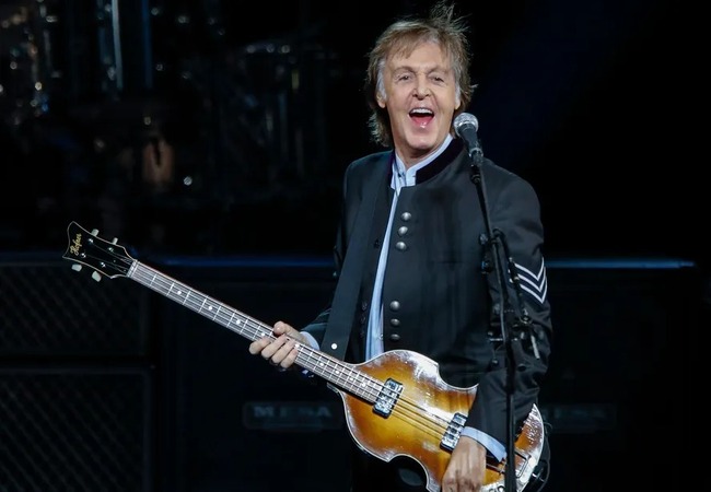 Paul McCartney se apresentará em dois dias seguidos, na capital mineira