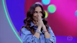 Ivete Sangalo coloca a Globo em terceiro lugar no Ibope e assusta