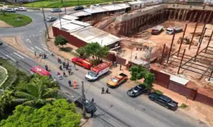 Engenheira avisou ao marido sobre problemas na obra de mercado, diz rádio