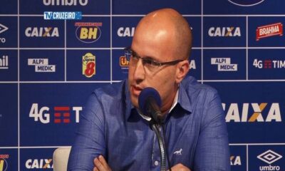 Ex-diretor do Cruzeiro subiu de cargo no Monaco, líder do Campeonato Francês