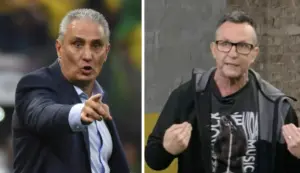 Neto faz acordo para pagar R$ 30 mil a Tite e assume compromisso na TV