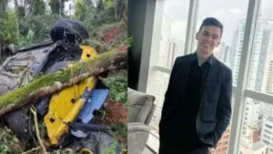 Cantor sertanejo morre após sofrer acidente e cair em ribanceira na BR 282