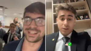 Influenciador chama Nikolas Ferreira de “Nikole” e é preso; veja o vídeo