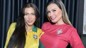 Amante grava com Andressa Urach: “Tem mais pegada que o Neymar”