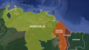 Venezuela fará plebiscito para tomar 2/3 de país vizinho ao Brasil