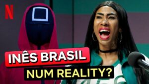 Inês Brasil debocha da Globo e da Record em vídeo da Netflix