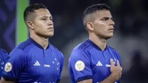 Sob risco de Série B, Cruzeiro pode perder Marlon e Bruno Rodrigues