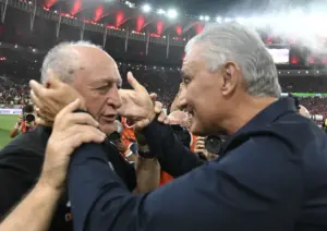 Felipão revela o que conversou com Tite após 13 anos brigados: “Falei bobagem”