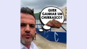 Prefeito promete churrasco para quem denunciar pichadores