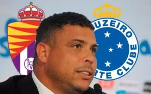 Cruzeiro e Valladolid: Ronaldo pode rebaixar seus dois times na mesma temporada