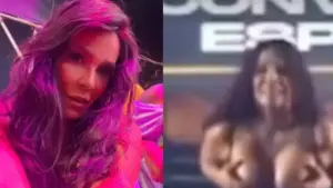 Vocalista do ‘Calcinha Preta’ surpreende e tira a roupa