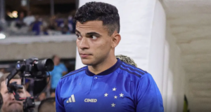 Bruno Rodrigues, do Cruzeiro, decide fazer jogo beneficente