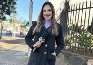 Repórter da TV Alterosa é roubada a caminho de reportagem em BH