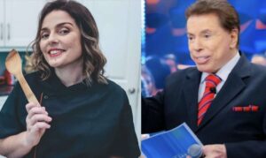 Chef posta foto de Silvio Santos sem dentadura e é detonada de novo