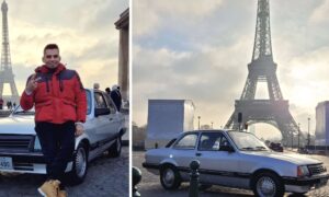 Chevette de BH faz sucesso e intriga na França: “Atravessou o oceano”