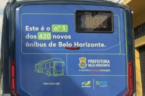 Desafio na internet caça os 420 novos ônibus de BH e viraliza