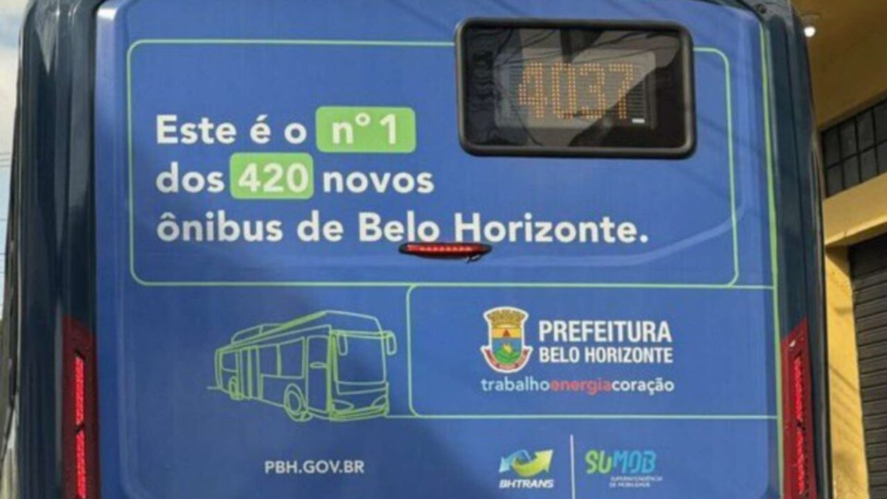 Desafio na internet caça os 420 novos ônibus de BH e viraliza - Cidades -  Aqui