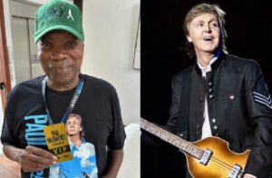 Os bastidores do encontro entre Milton Nascimento e Paul McCartney