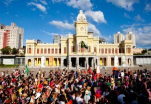 Praça da Estação ficará interditada durante o Carnaval de BH