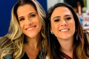 Ingrid Guimarães deixa Tatá Werneck com inveja após cena de sexo