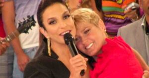 Ivete Sangalo grita com a produção por causa de música de Xuxa