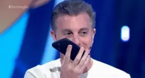 Luciano Huck recebe ligação do filho com Angélica na Globo: “Não fala bobagem”