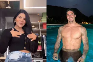 Primeira-dama confirma que ficou com Gabriel Medina: “Meu marido soube”