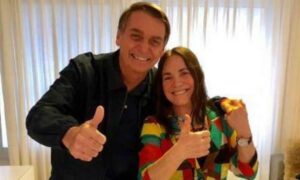 Após ser humilhada por Bolsonaro, Regina Duarte volta à TV