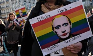 Rússia faz operação em boates e saunas após considerar gays “extremistas”