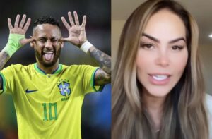 Influenciadora nega que será mãe do filho de Neymar: fake news