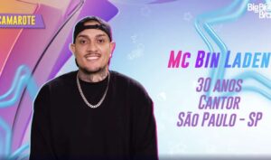 MC Bin Laden é o primeiro confirmado no Camarote do BBB 24