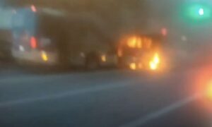 Riquinho: ônibus incendiado seria retaliação a morte de traficante em BH