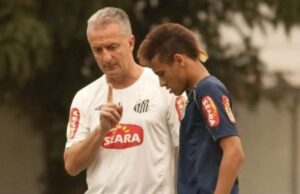 Neymar fez Dorival Júnior se demitir do Santos em 2010: “Foi um erro”