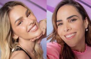 Wanessa e Yasmin não querem tomar banho no banheiro da Globo