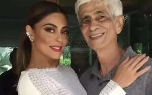 Morre pai de Juliana Paes e ela volta ao Brasil às pressas