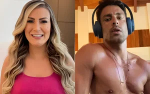 Andressa Urach revela desempenho sexual de Cauã Reymond