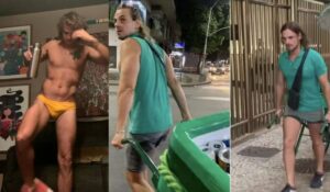 Ex-galã de Malhação também vende nudes, além de cerveja na rua