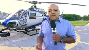 Repórter da Globo abandona o trabalho para fazer cirurgia de câncer