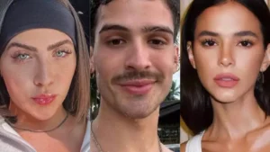 João Guilherme, Jade Picon e Bruna Marquezine se envolvem em confusão