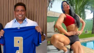 Ex de Ronaldo explica protocolo do “bumbum na nuca”