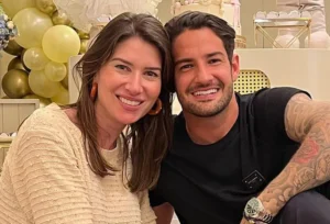 Filha de Silvio Santos e Alexandre Pato tem seu primeiro filho; veja o nome