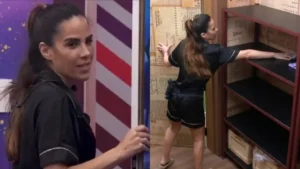 Wanessa Camargo perde a calcinha no BBB 24 após festa na Globo