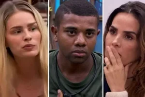 Wanessa Camargo e Yasmin Brunet são acusadas de racismo na Globo