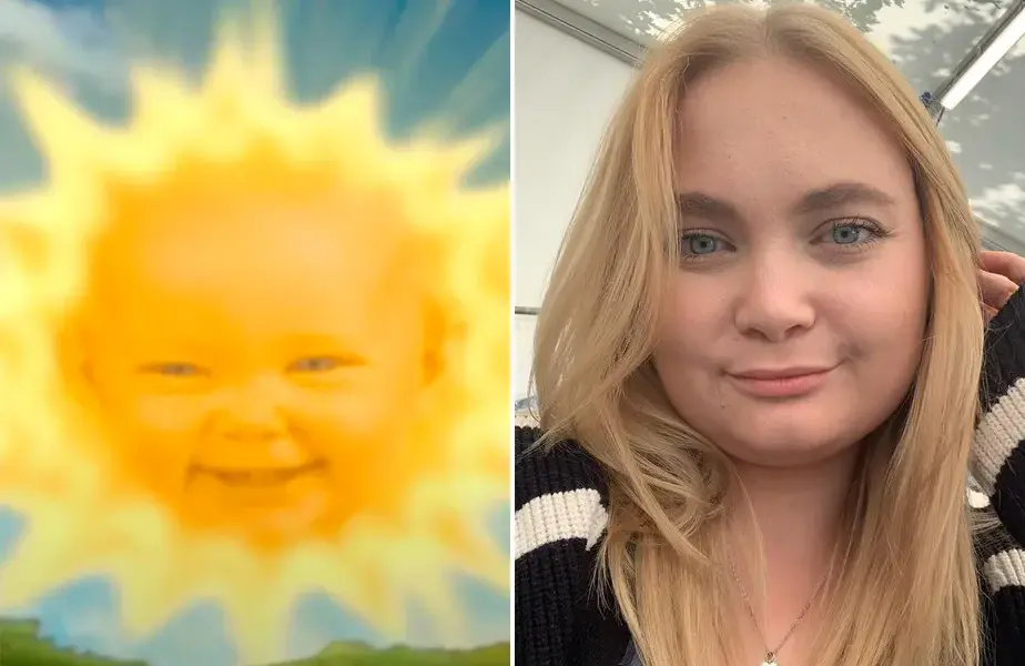 Sol De Teletubbies Cresce E Tem O Seu Pr Prio Beb Veja A Foto Dele