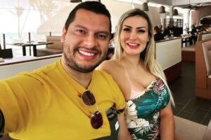 Andressa Urach diz que ex aceitava seu trabalho “para quitar o carro”