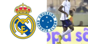 Cruzeiro: Real Madrid quer contratar jogador com multa de R$ 320 milhões